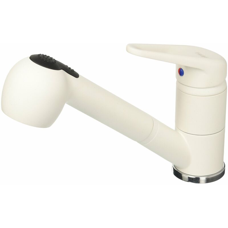 foto del prodotto 1150030731 miscelatore monocomando 740 per lavello cucina, colore bianco ghiaccio franke