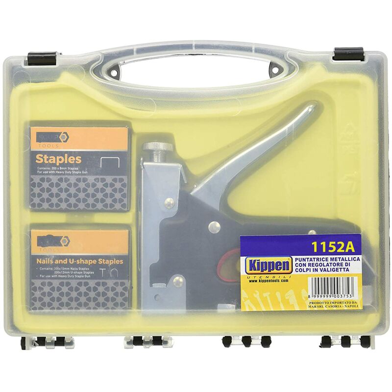 foto del prodotto 1152a - fissatrice manuale con regolatore di colpi - kippen