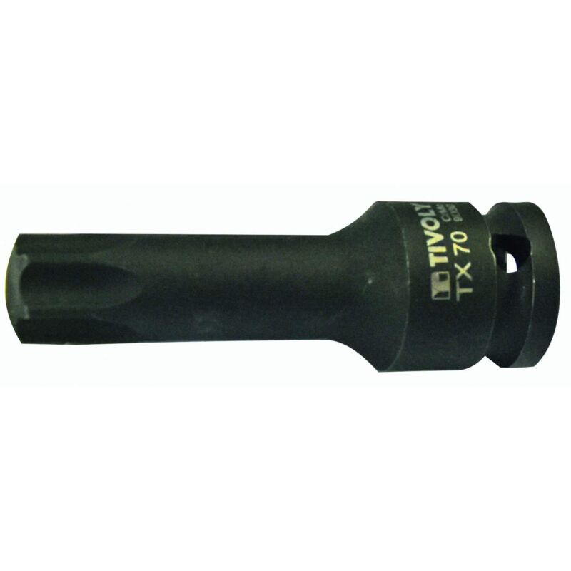 foto del prodotto 11590127000 chiave a bussola 1 2 a shock torx maschio n 70, fosfato nero tivoly