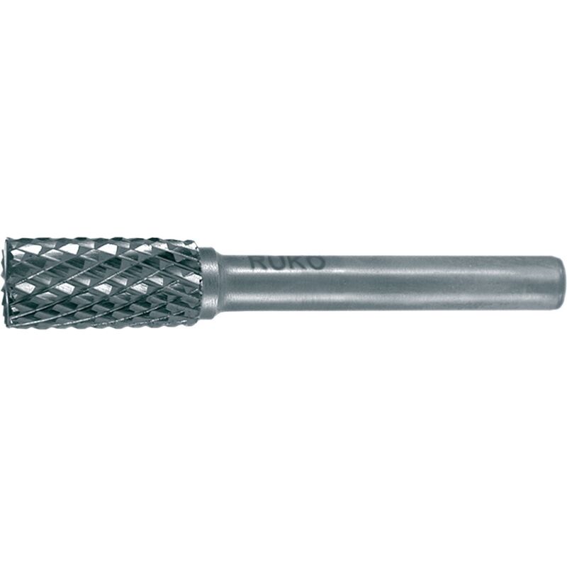 foto del prodotto 116047 punta fresatrice metallo temprato cilindro 3 mm lunghezza 38 mm diametro albero 3 mm ruko