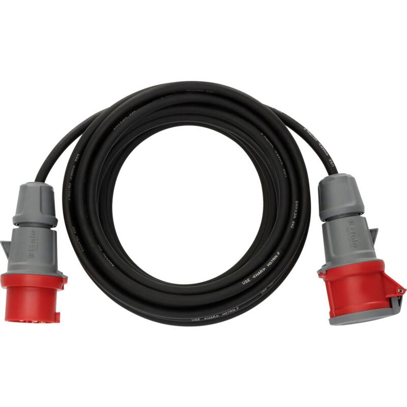 foto del prodotto 1167710 alimentazione prolunga 16 a nero 10.00 m h07rn f 5g 1,5 mm brennenstuhl