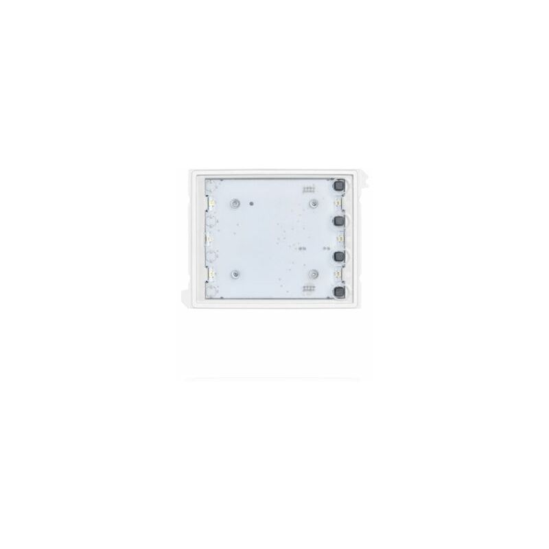 foto del prodotto 1168 4 modulo alpha 1 fila elettronica 4 tasti urmet