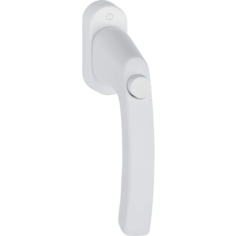 foto del prodotto 11716824 - maniglia per finestra liège bottone, vk 7 x 37 mm, colore: bianco - hoppe