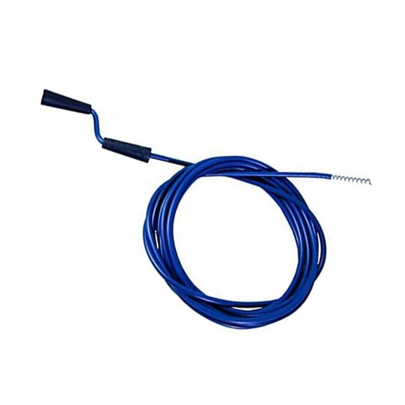 foto del prodotto 1171am3 - sturalavandino a molla da 5 mt. rivestito in gomma multicolore - kippen