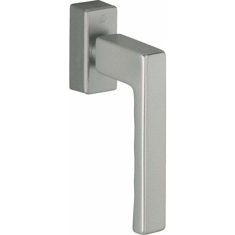foto del prodotto 11736008, maniglia per finestra effetto acciaio inox toulon secu forte, 90 , vk 32 42 hoppe