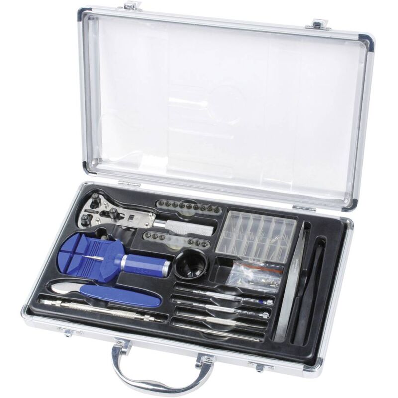 foto del prodotto 11760 kit attrezzi di precisione per orologiaio br der mannesmann