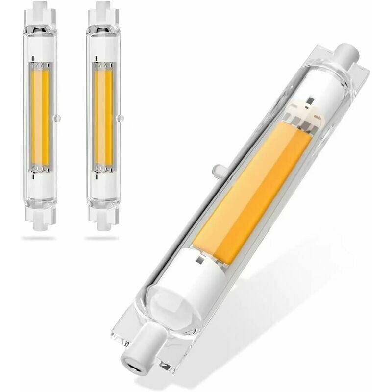 foto del prodotto 118 mm, 20 w, lampadina led dimmerabile, equivalente alogena, bianco caldo 3000 k, senza sfarfallio, 3000 lm, angolo di fascio luminoso di 360 , 2
