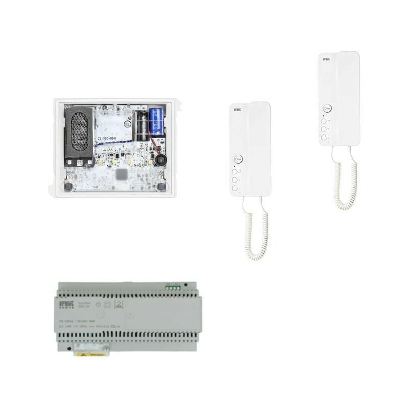 foto del prodotto 1183 622 kit base impianto audio alpha 2voice urmet