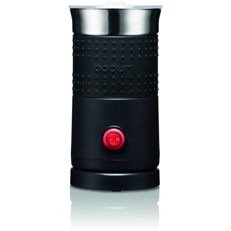 foto del prodotto 11902 01euro bistro schiumatore per latte riscaldato elettrico 500 w, nero bodum