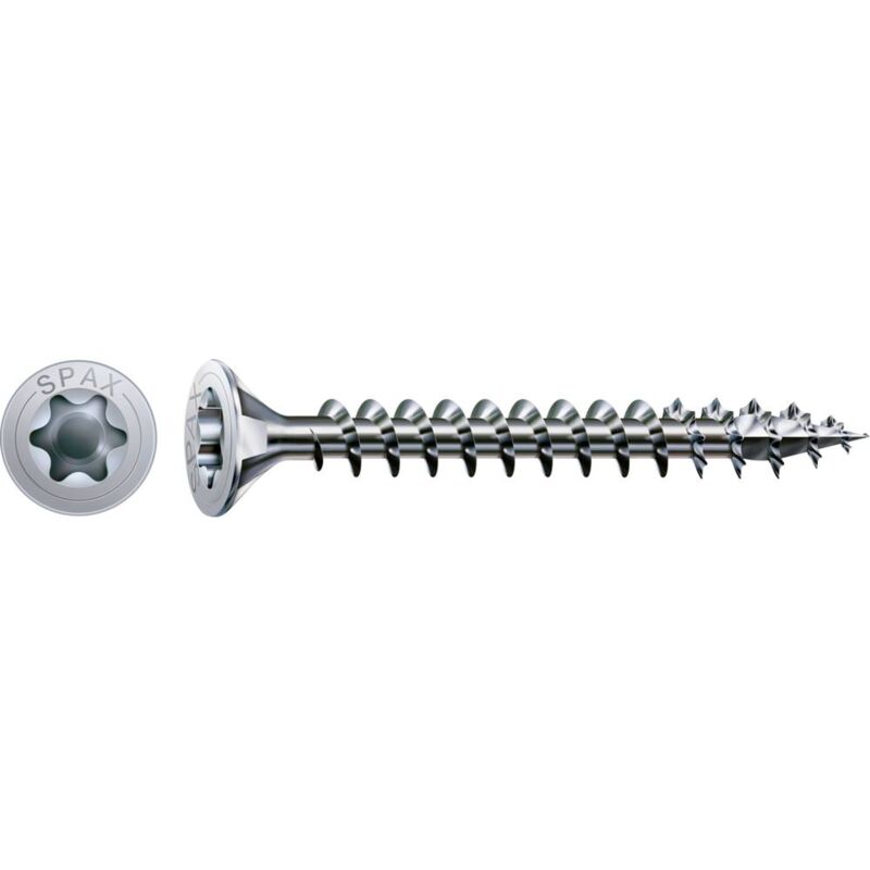 foto del prodotto 1191010500453 vite da legno 5 mm 45 mm t star plus acciaio wirox 200 pz. spax