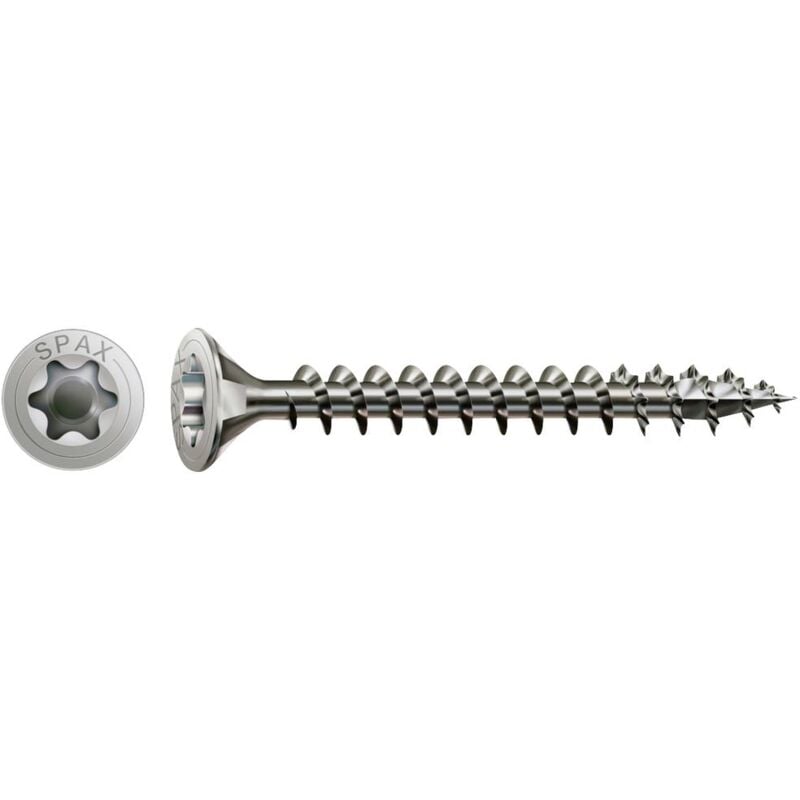 foto del prodotto 1197000350163 vite da legno 3.5 mm 16 mm t star plus 88091 acciaio inox a2 200 pz. spax