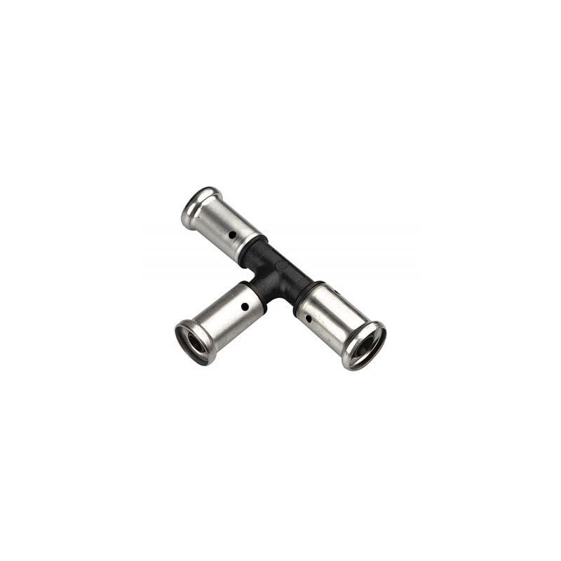 foto del prodotto 11pk raccordo tee ridotto 32x20x2 6mm pvdf a pressare 11pk322026