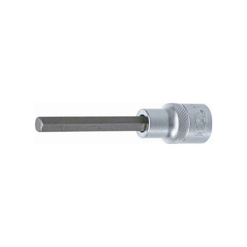 foto del prodotto 12,5 bgs bit uso 1 2 , interno 6 kant, 100 mm di lunghezza, 8 mm, 4263