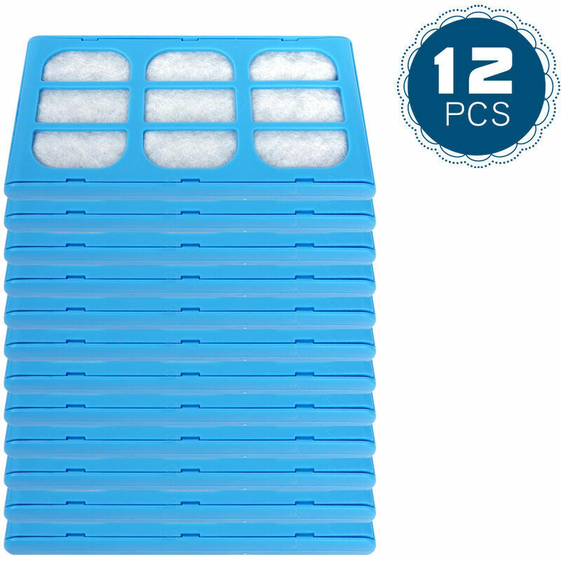 foto del prodotto 12 cartucce di ricambio per filtri per fontane d acqua per animali domestici, compatibili con fontane mate per cani e gatti