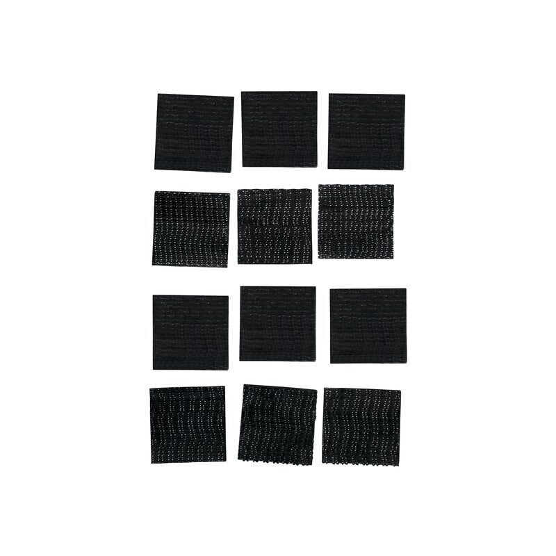 foto del prodotto 12 cuscinetti adesivi scotch neri l.2,5 x p.25 mm scotch