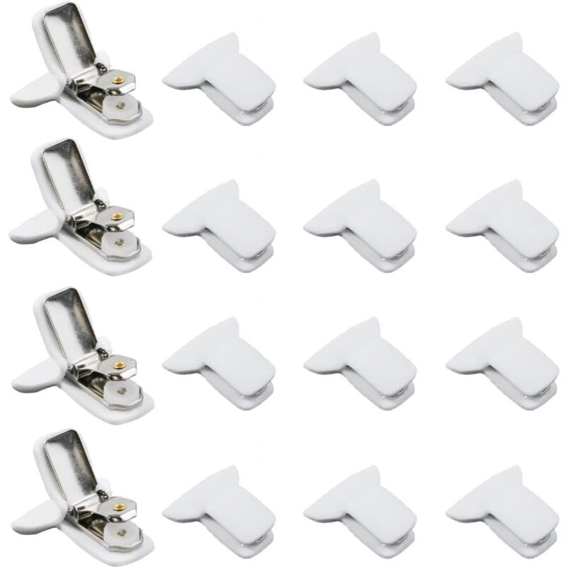 foto del prodotto 12 fermagli per piumoni imbottiti accessori per la biancheria da letto per evitare che i piumoni si muovano fermagli per lenzuola per la casa e