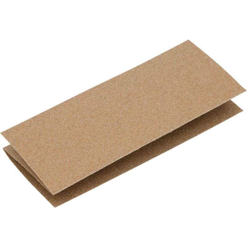 foto del prodotto 12 fogli abrasivi pretagliati 92x230 mm grane assortite materiali teneri nespoli