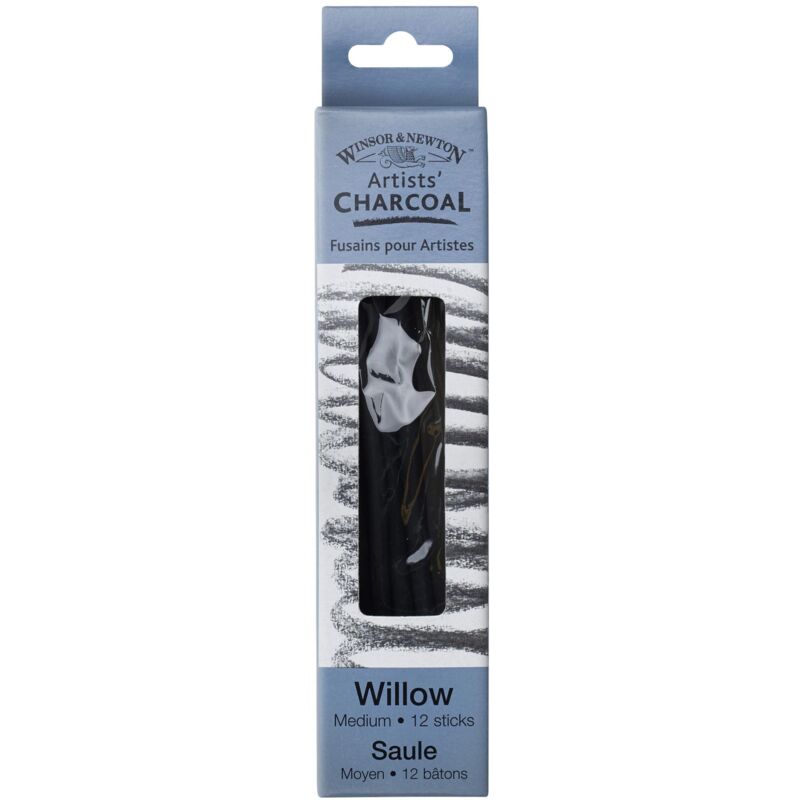 foto del prodotto 12 fusaggini medi winsor newton