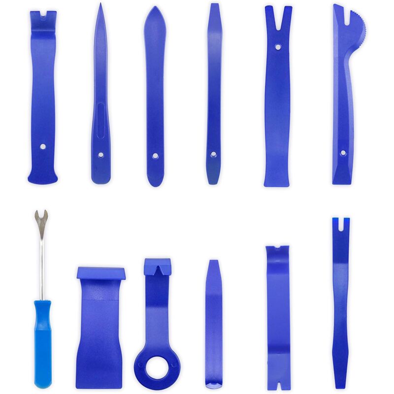 foto del prodotto 12 pcs auto trim removal kits, car radio installation tool kits, removal kit