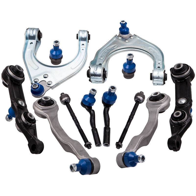foto del prodotto 12 pcs querlenker satz vorne oben unten f r mercedes e klasse w211 s211 cls c21912 pcs querlenker satz vorne oben unten f r mercedes e klasse w211
