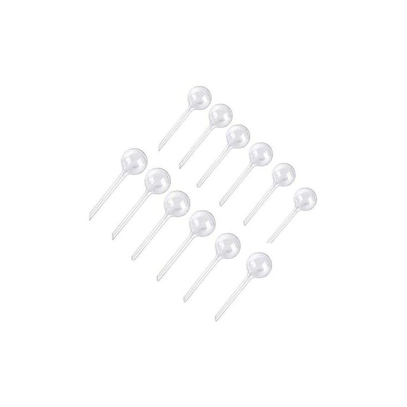 foto del prodotto 12 pezzi bulbi per irrigazione delle piante globi di irrigazione automatica palline di plastica dispositivo per l irrigazione del giardino lampadine