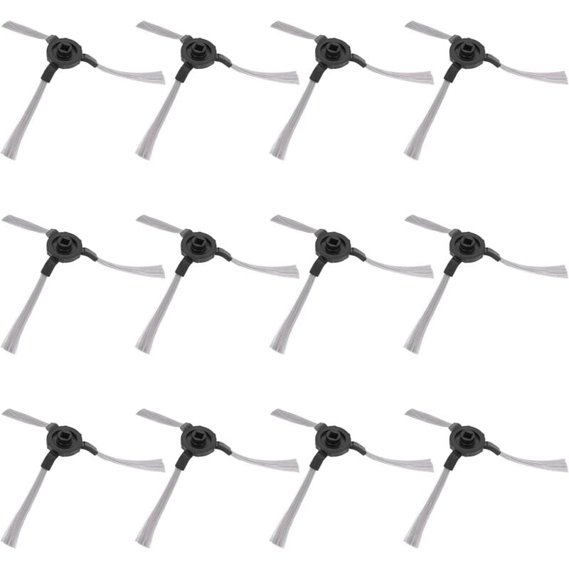 foto del prodotto 12 pezzi di ricambio per aspirapolvere robot con spazzola laterale filtro hepa per proscenic 790 t