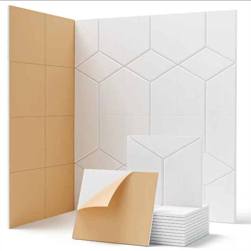 foto del prodotto 12 pezzi pannello acustico, pannelli acustici autoadesivi ad alta densit per decorazione soffitto porta parete e trattamento acustico, per