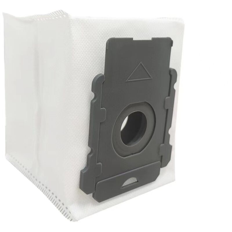 foto del prodotto 12 pezzi sacchetto per aspirapolvere adatto per irobot i7 e5 e6 s9 sacchetto per la polvere sacchetto per la polvere in tessuto non tessuto