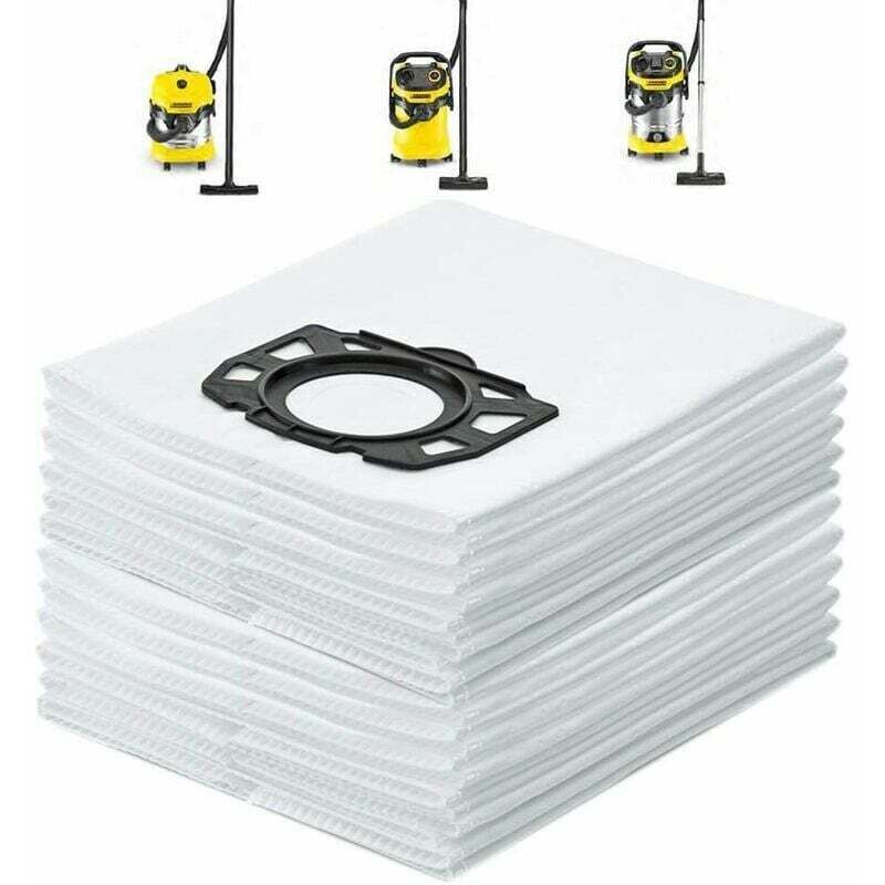 foto del prodotto 12 sacchetti per aspirapolvere per karcher wd4 wd5