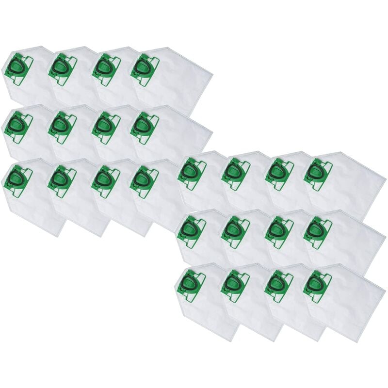 foto del prodotto 12 sacchetti per aspirapolvere vorwerk folletto vk 200, confezione doppia 2 scatole da 6 sacchetti per aspirapolvere vk 200 e vk200 fp
