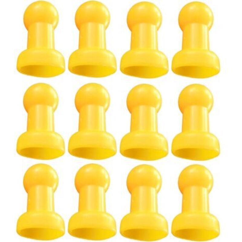 foto del prodotto 12 x tappi terminali per trampolino tappi per pali accessori per trampolino - lablanc