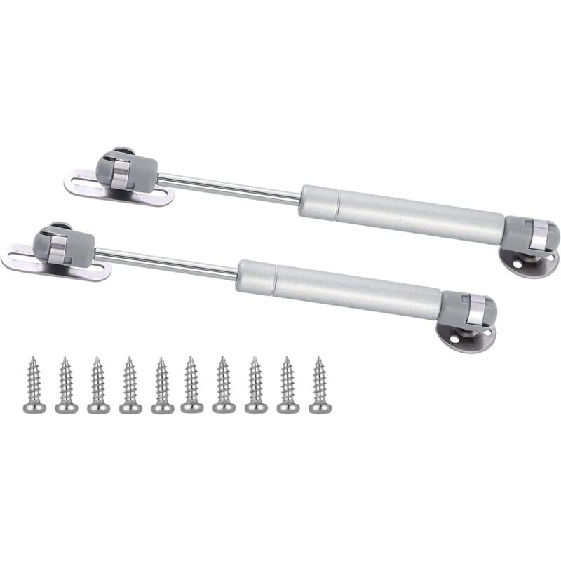 foto del prodotto 120 12kg forza 2pcs 100n molla a gas idraulica per mobili, braccio pneumatico per porta di mobili da cucina per sollevare l ammortizzatore della