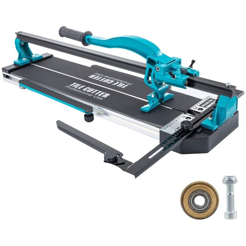 foto del prodotto 1200mm tagliapiastrelle manuale con posizionamento preciso del laser vevor