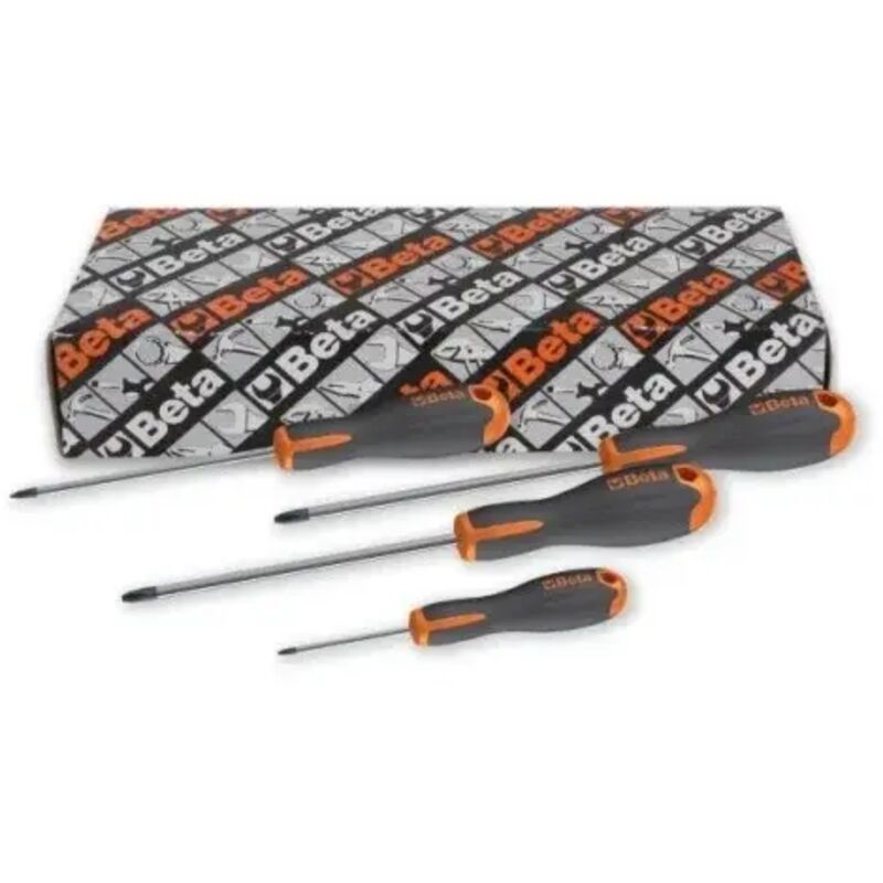 foto del prodotto 1202e s4 serie cacciavite evox a croce phillips 4 pz. beta