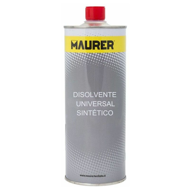 foto del prodotto 12071020 solvente universal sintetico 1 litro, multicolore maurer