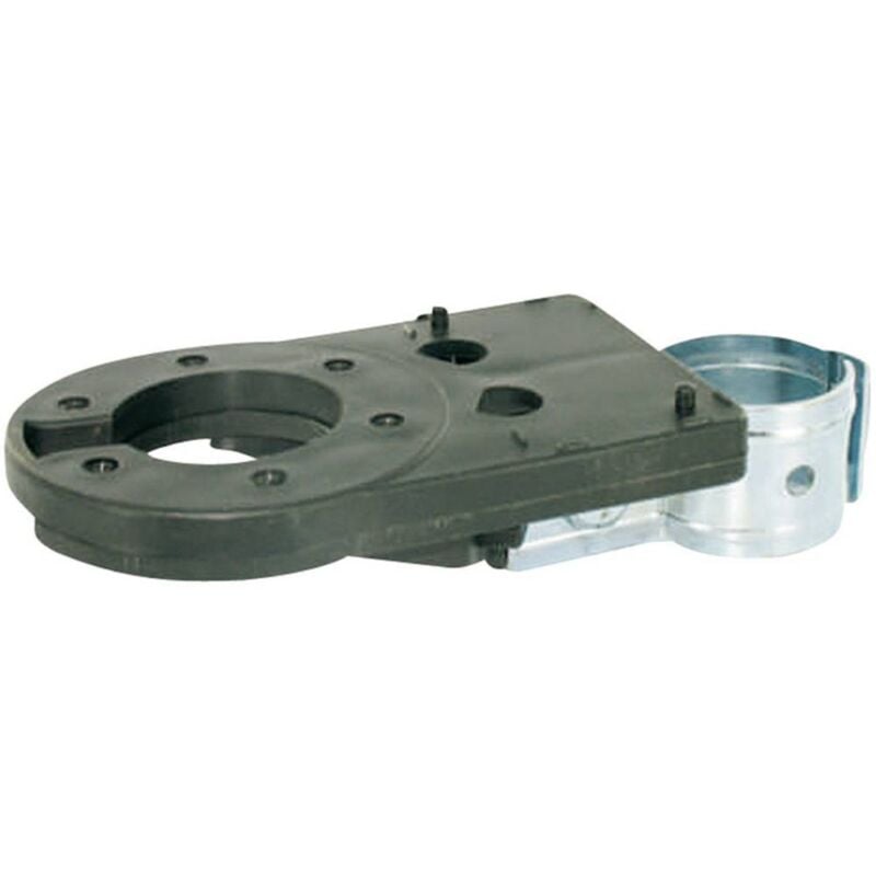 foto del prodotto 12079 supporto per presa presa a 13 poli, presa a 7 poli metallo zincato , plastica abs secor t