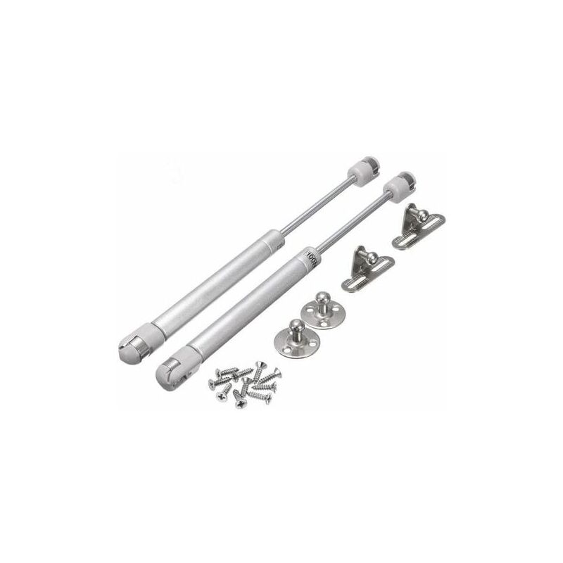 foto del prodotto 120n 12kg forza 2pcs 120n molle a gas cilindro idraulico per mobili molla ammortizzatori a gas originali porta dell armadio da cucina braccio