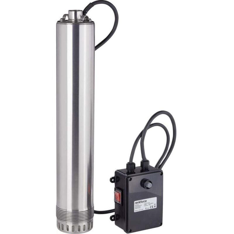 foto del prodotto 1210395 pompa per pozzi 4500 l h 60 m renkforce