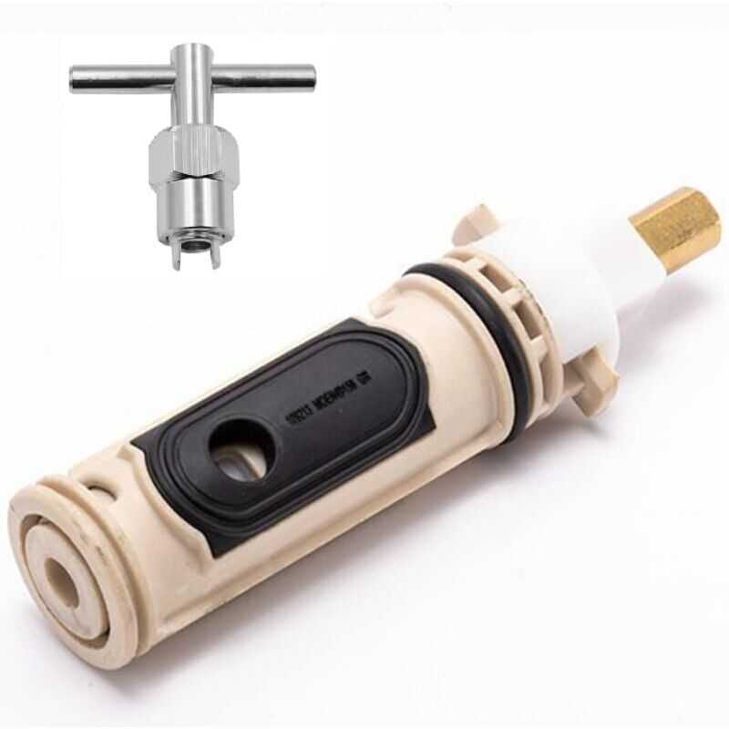 foto del prodotto 1222 cartouche de rechange pour cartouche de douche avec extracteur pour robinet et douche positemp une poign e moen