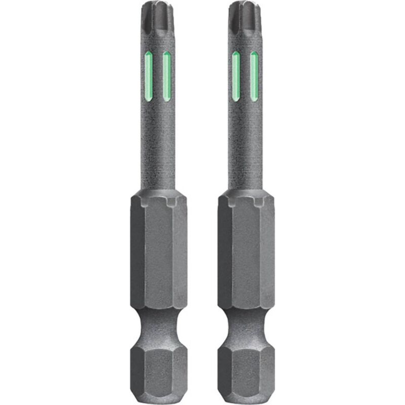 foto del prodotto 122310 kit inserti t 10 acciaio 2 pz. kwb