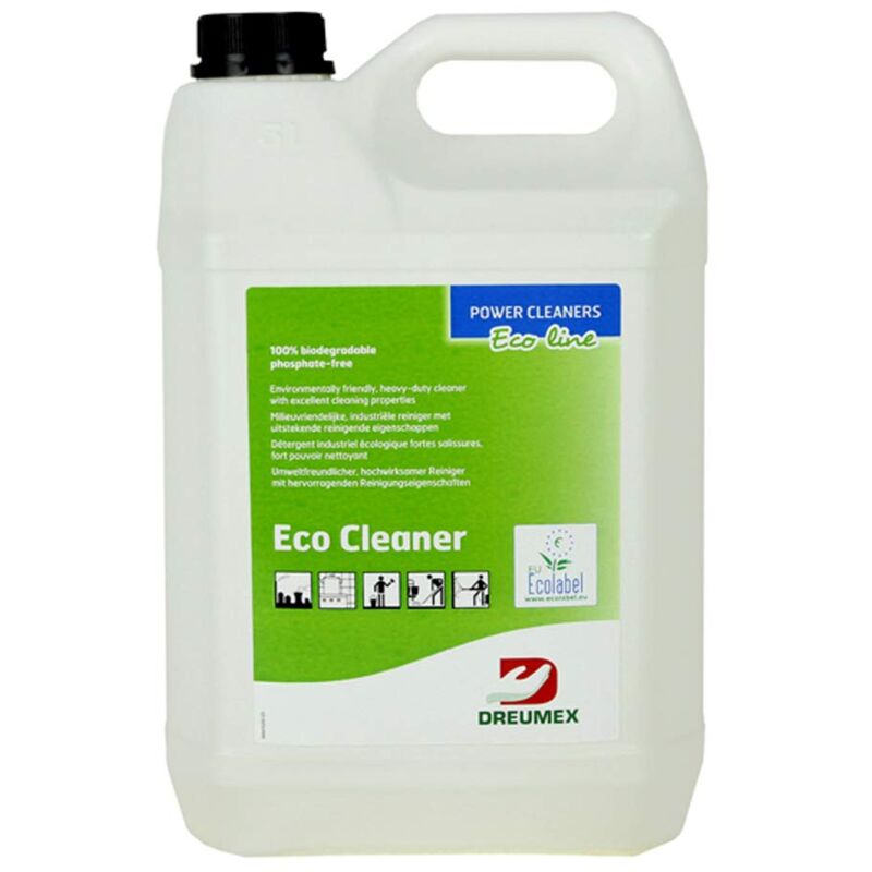 foto del prodotto 12250001001 industrial eco cleaner, 5 l, 4 pezzi dreumex