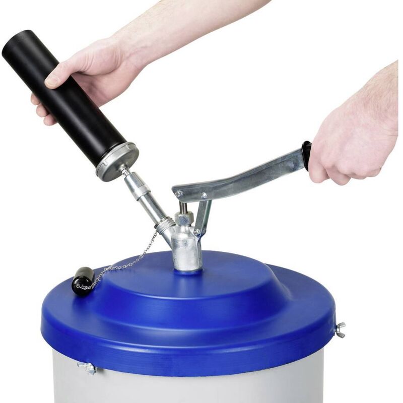 foto del prodotto 12305 ingrassatore manuale a siringa per fusti pressol