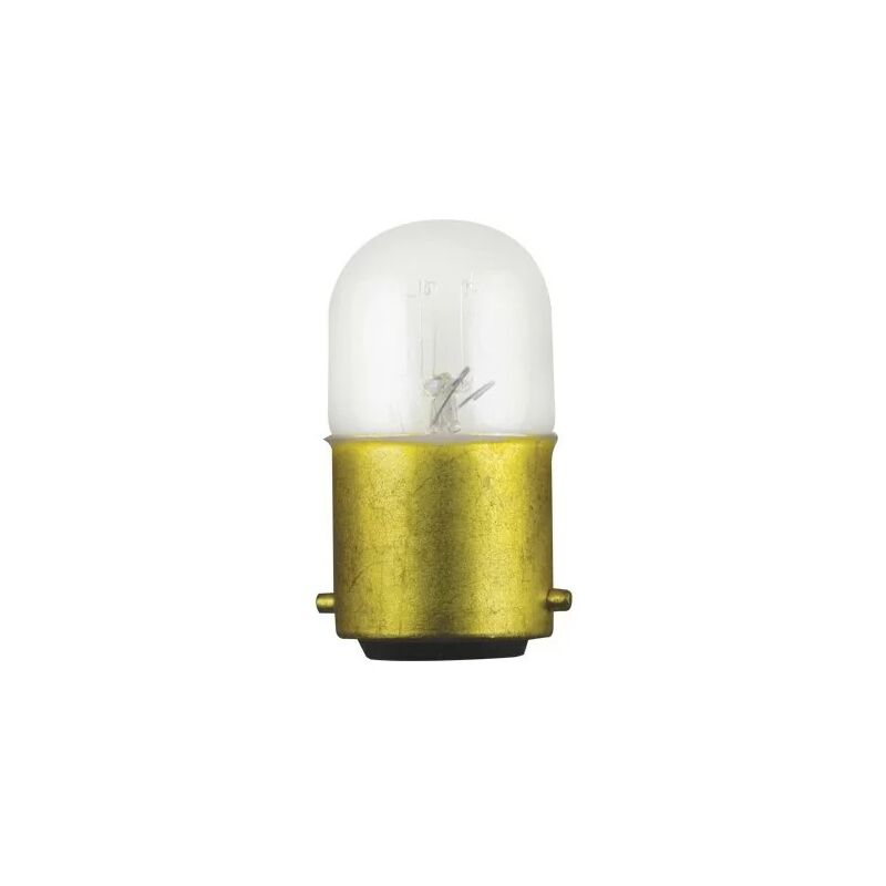 foto del prodotto 123090 lampadina di segnalazione b22d 23x43mm 140v 7 10w b4340 orbitec