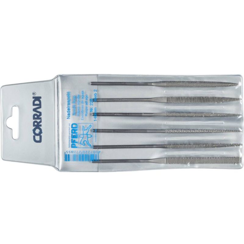 foto del prodotto 12332144 kit di bobine ad ago corradi taglio svizzero 2 lunghezza 140 mm 1 pz. pferd