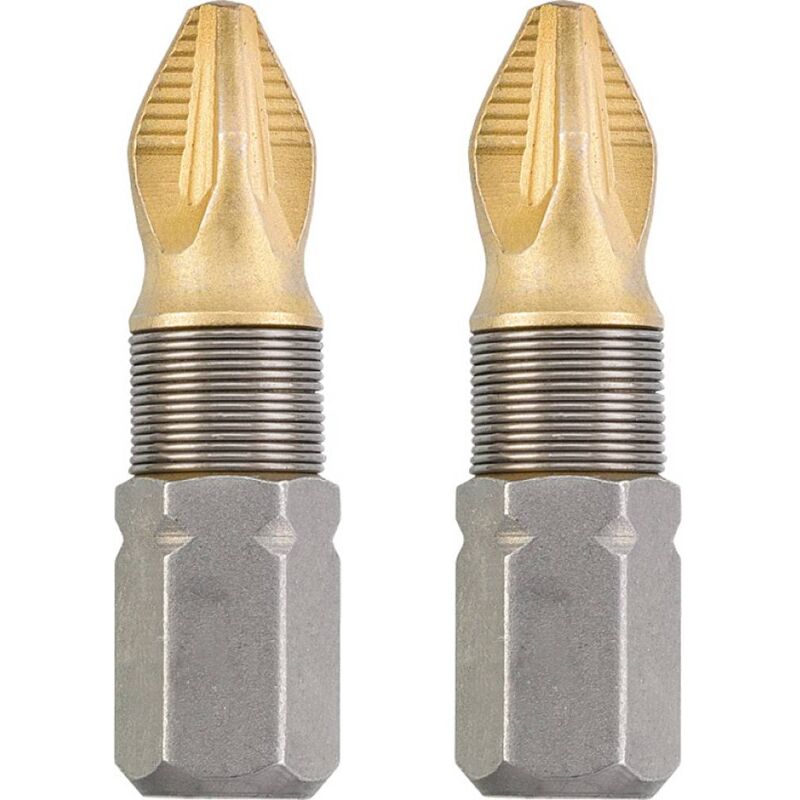foto del prodotto 124102 kit inserti pz 2 acciaio 2 pz. kwb