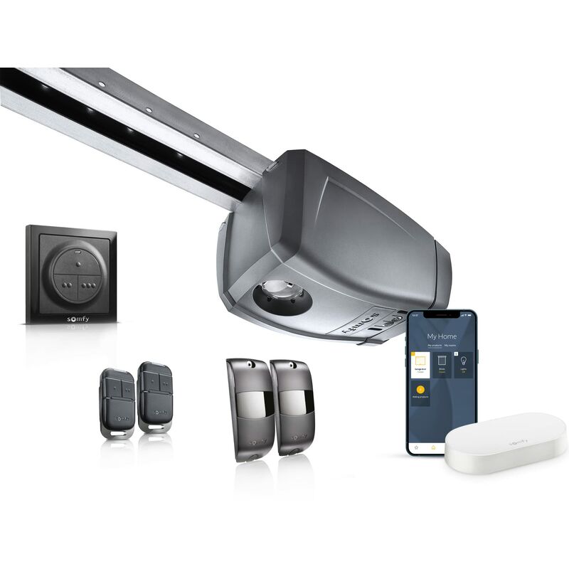 foto del prodotto 1241961 pacchetto di motorizzazione per porta da garage gdk 1100 connect con kit di connettivit , per porte da garage di altezza massima 2.35 m e