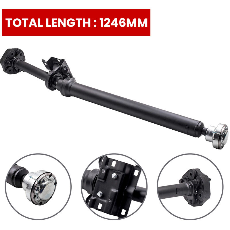 foto del prodotto 1246mm albero di trasmissione posteriore per vw touareg 7l porsche cayenne 955 7l0521102g