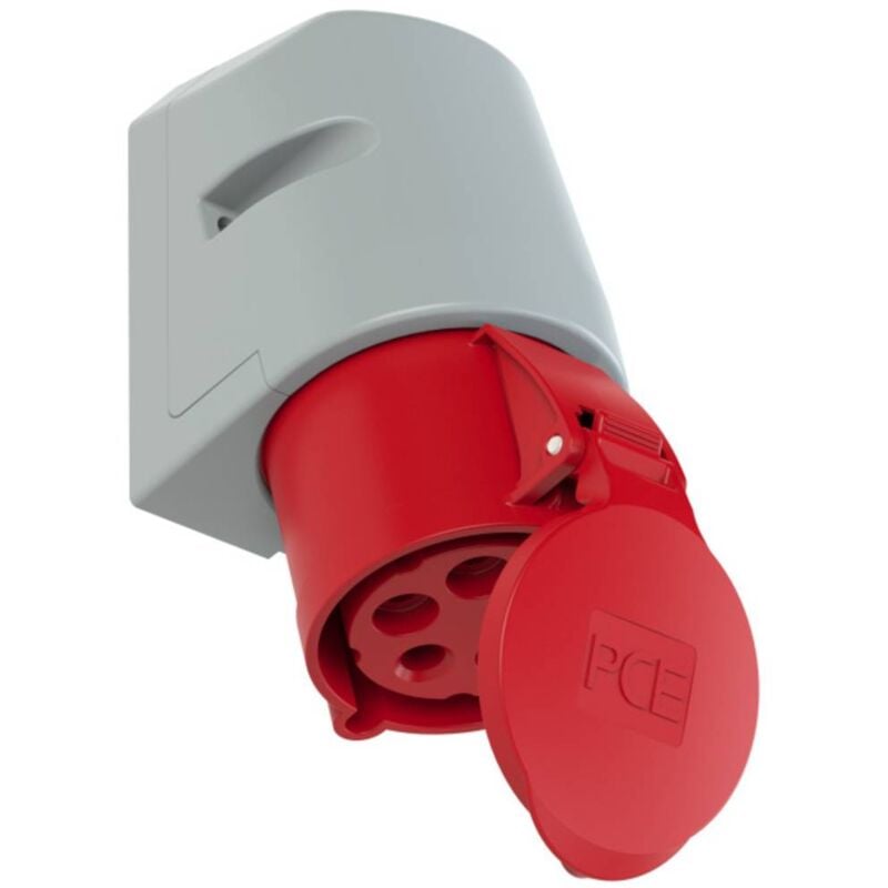 foto del prodotto 125 6tt presa da parete cee 32 a 5 poli 400 v 1 pz. pce