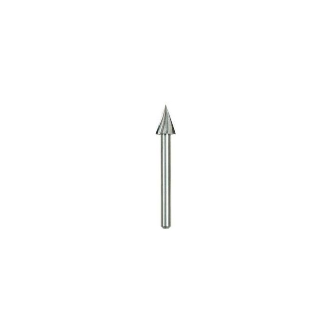 foto del prodotto 125 frese sferiche ad alta velocita diam. 6,4 mm. 2 pezzi dremel
