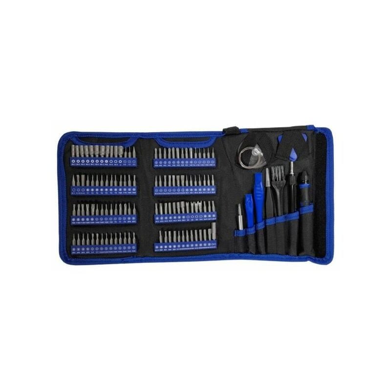 foto del prodotto 125 in 1 kit smontaggio riparazione cellulari smartphone e tablet, set utensili